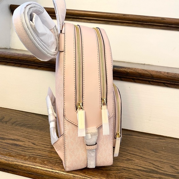 Michael Kors Jaycee Md Backpack - Picture 3 of 9